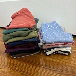 3T basic legging bunddle (17 pairs)